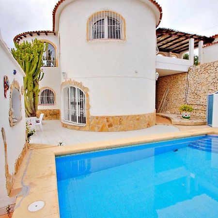 Cuenca - Charming Villa With Private Pool In Benissa Kültér fotó