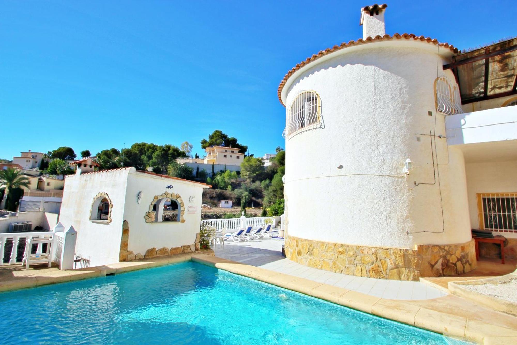 Cuenca - Charming Villa With Private Pool In Benissa Kültér fotó