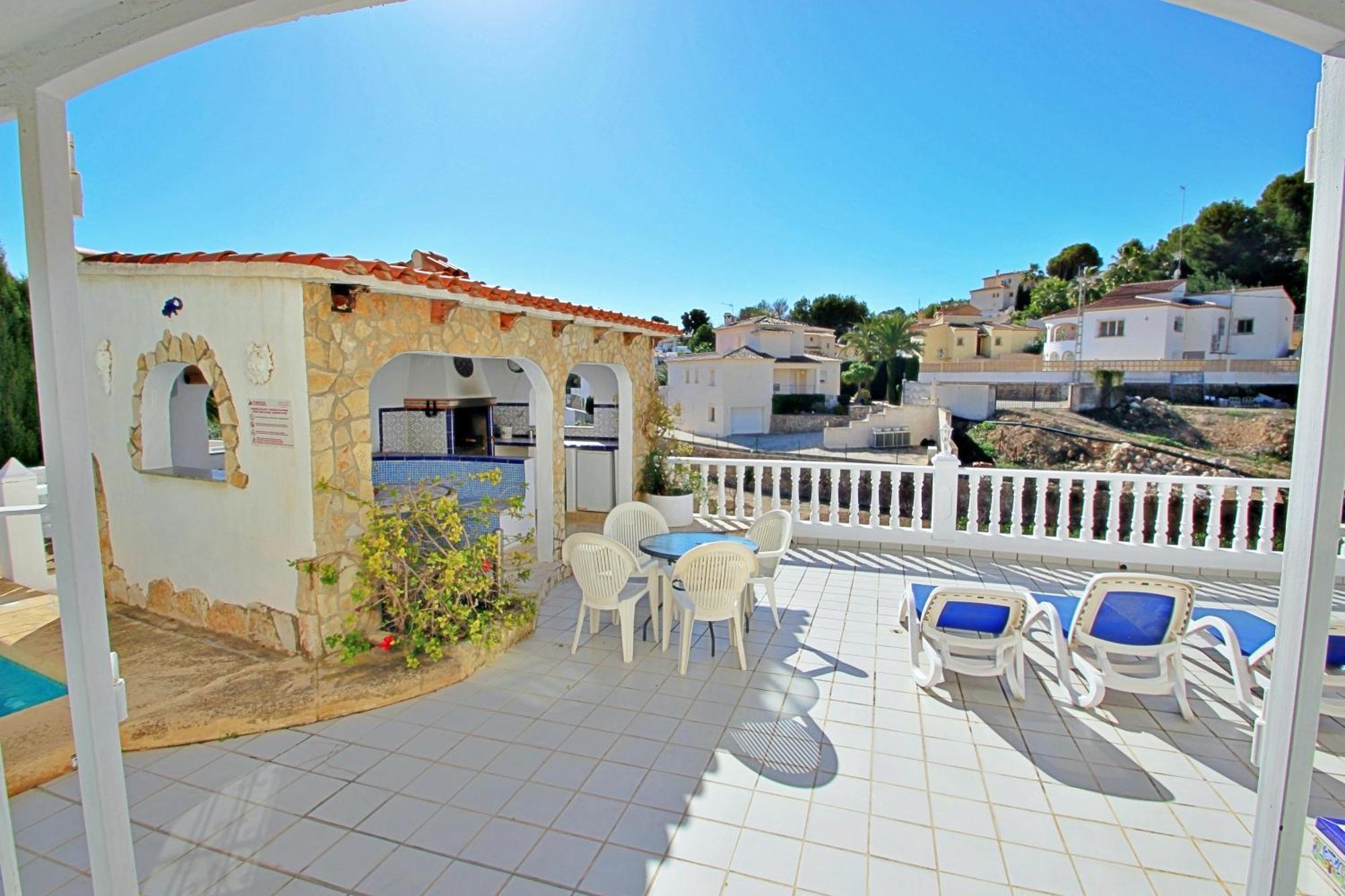 Cuenca - Charming Villa With Private Pool In Benissa Kültér fotó