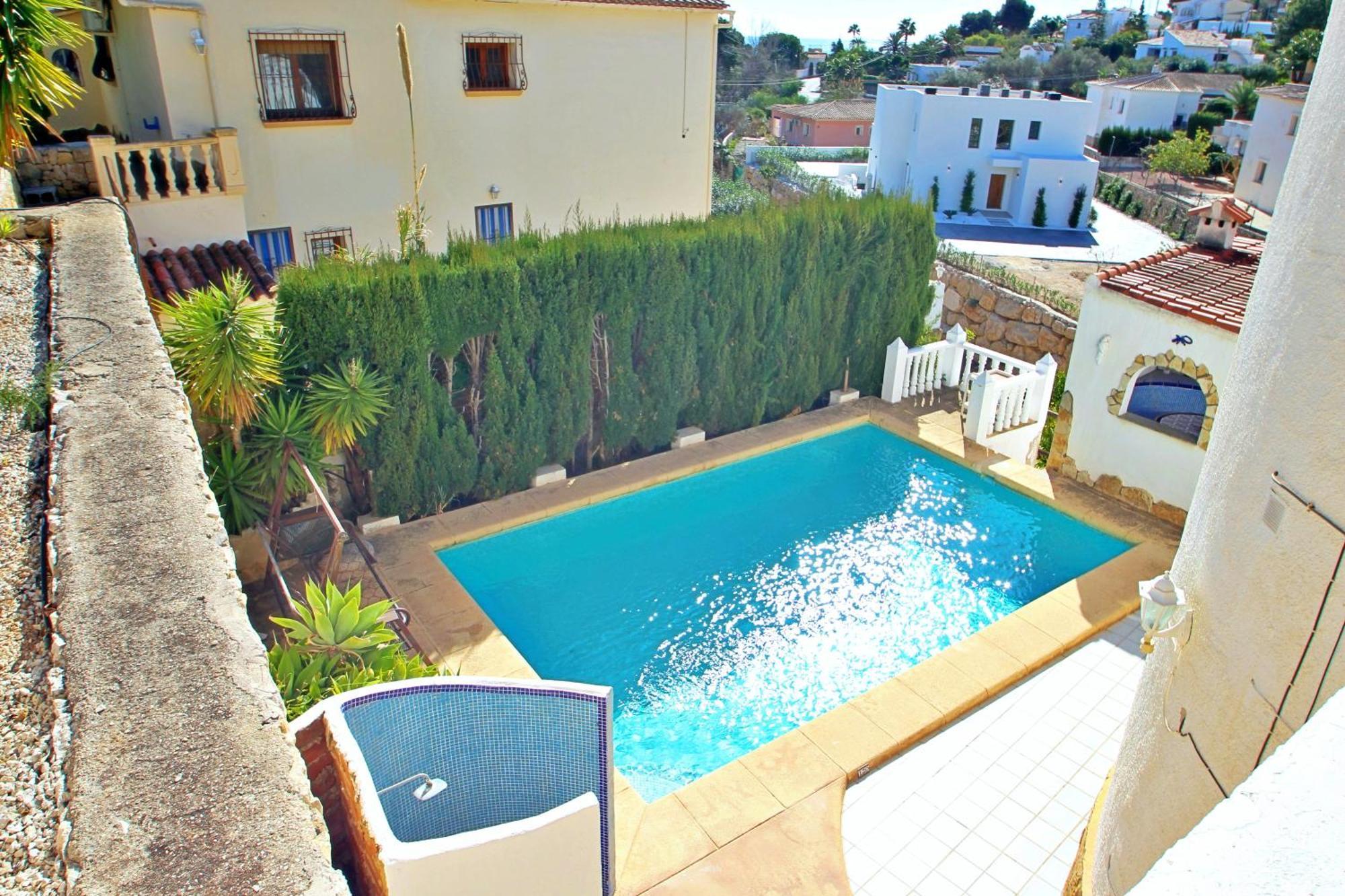 Cuenca - Charming Villa With Private Pool In Benissa Kültér fotó