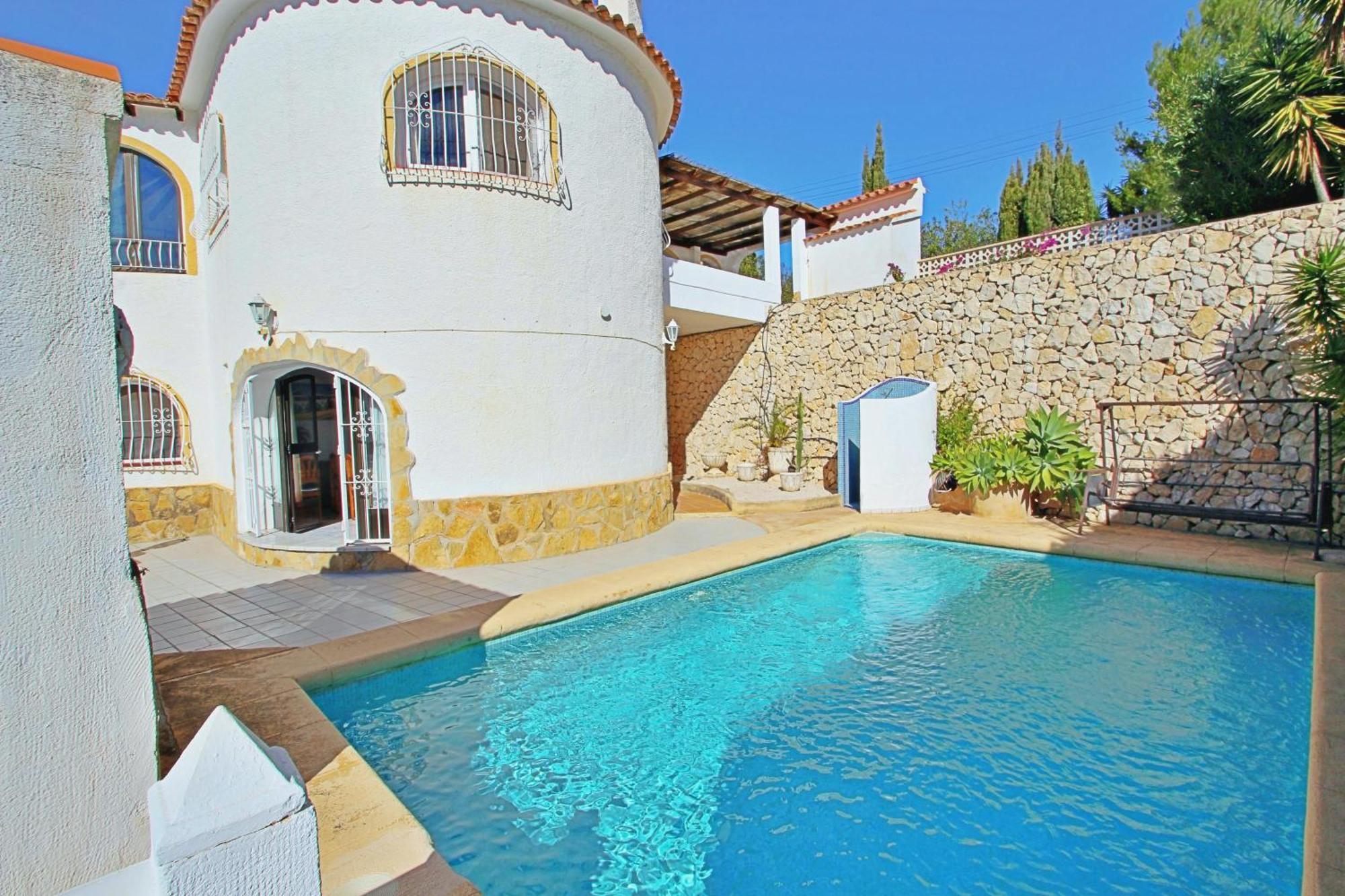 Cuenca - Charming Villa With Private Pool In Benissa Kültér fotó