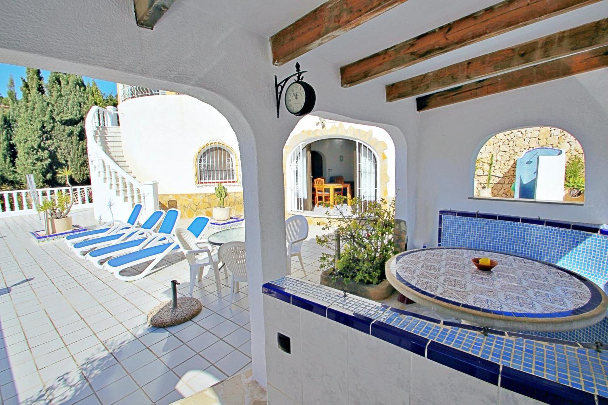 Cuenca - Charming Villa With Private Pool In Benissa Kültér fotó
