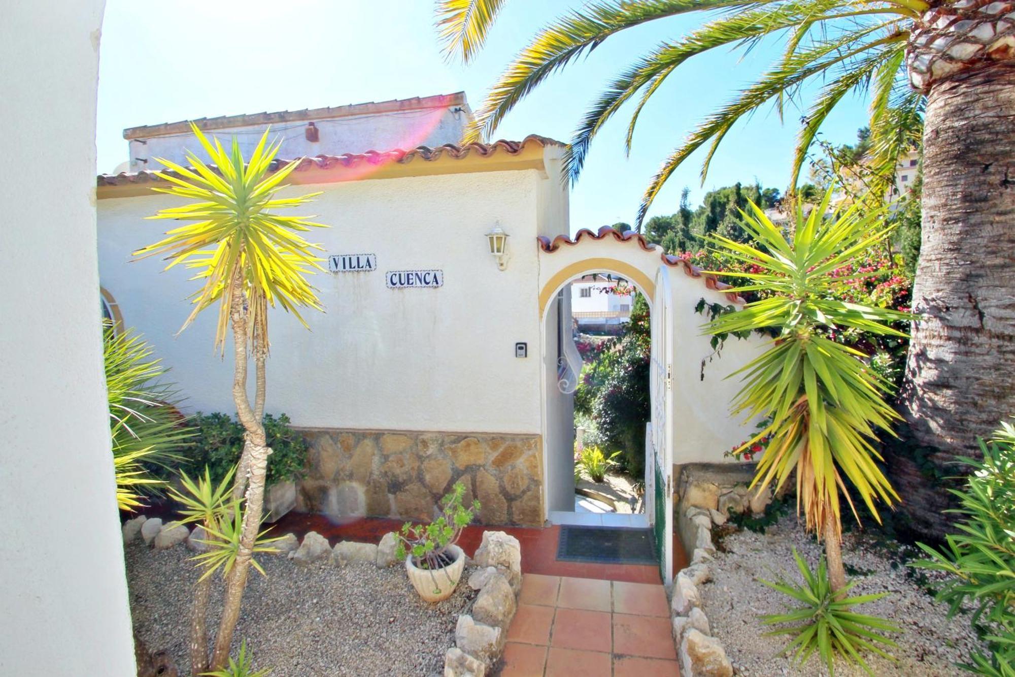 Cuenca - Charming Villa With Private Pool In Benissa Kültér fotó