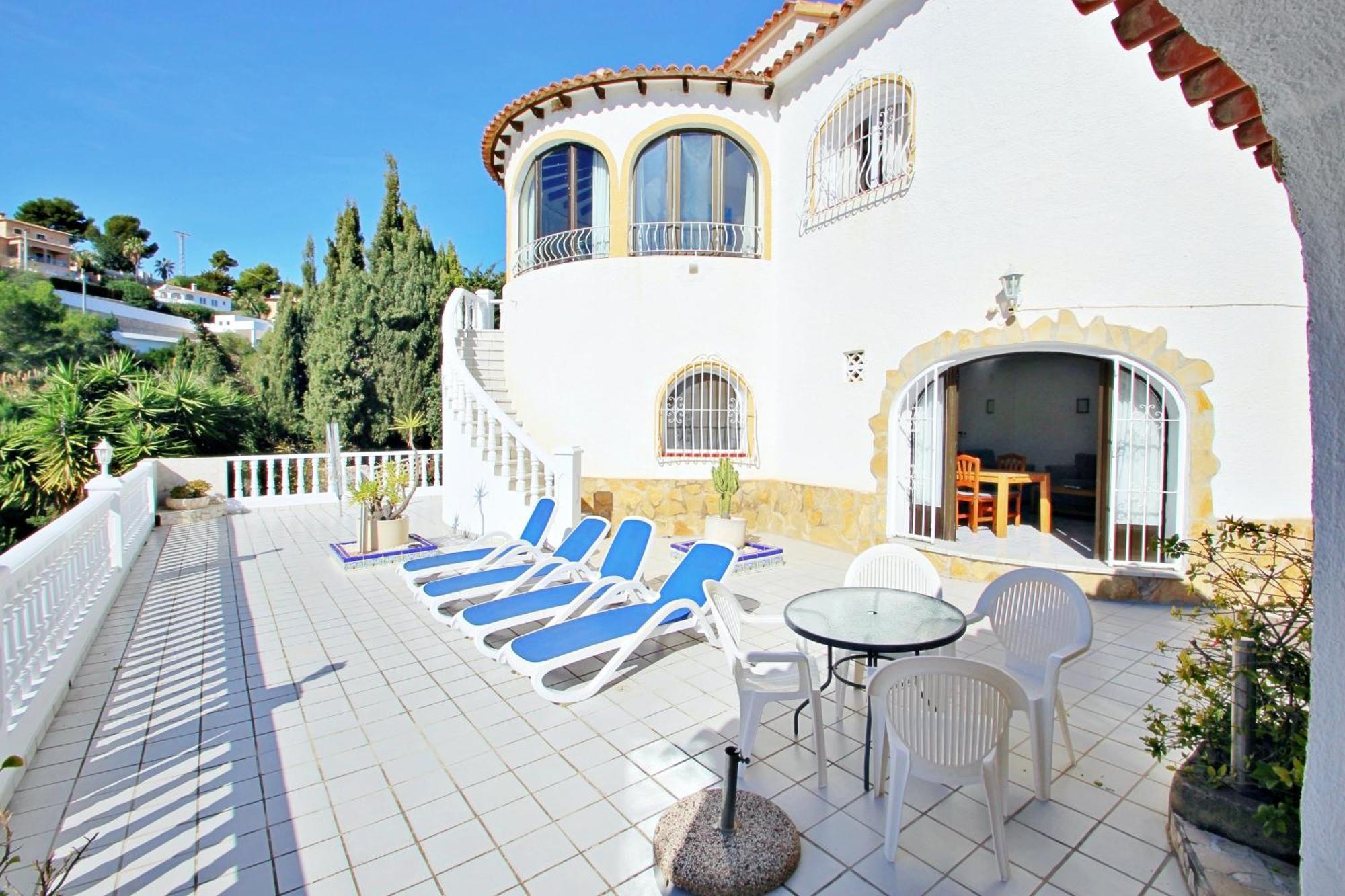 Cuenca - Charming Villa With Private Pool In Benissa Kültér fotó
