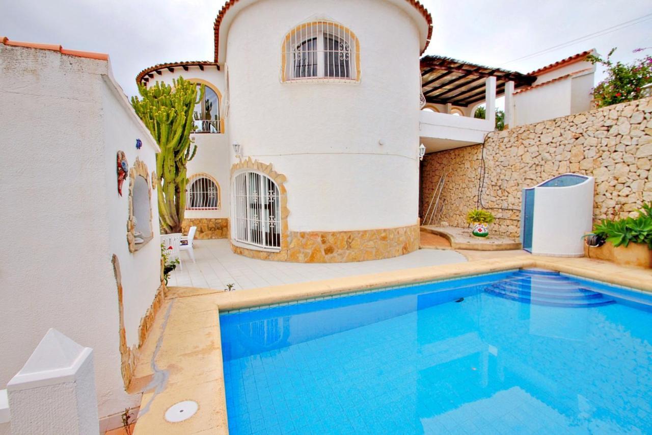 Cuenca - Charming Villa With Private Pool In Benissa Kültér fotó